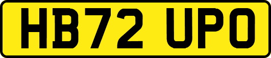 HB72UPO