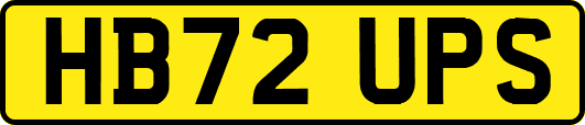 HB72UPS