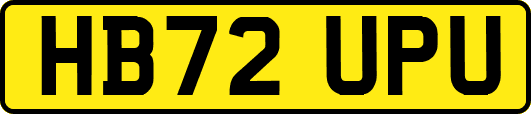 HB72UPU