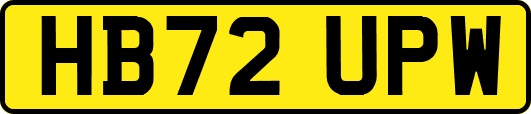 HB72UPW