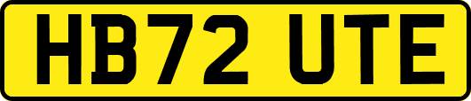 HB72UTE