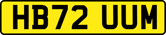 HB72UUM