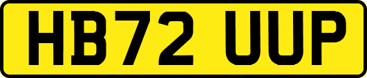 HB72UUP