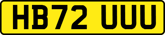 HB72UUU