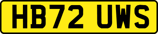 HB72UWS