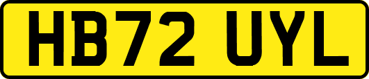 HB72UYL