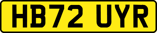 HB72UYR