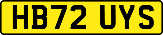 HB72UYS