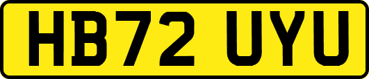 HB72UYU