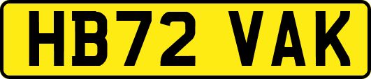 HB72VAK