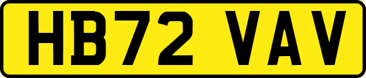 HB72VAV