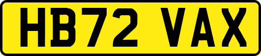 HB72VAX