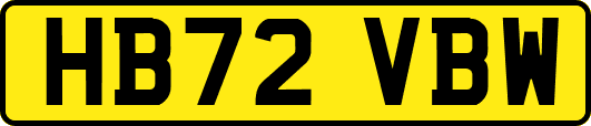 HB72VBW