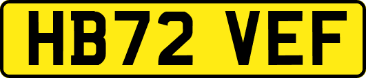 HB72VEF
