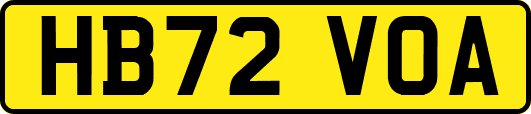 HB72VOA