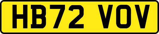 HB72VOV
