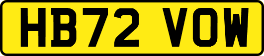 HB72VOW