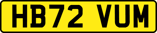 HB72VUM