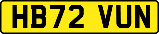 HB72VUN