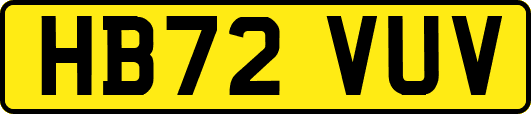 HB72VUV