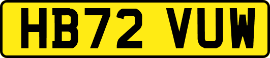 HB72VUW