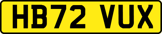 HB72VUX