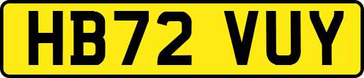 HB72VUY