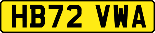 HB72VWA
