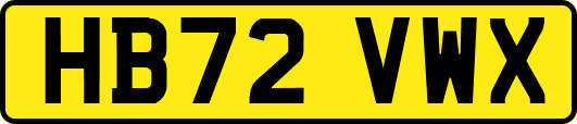 HB72VWX