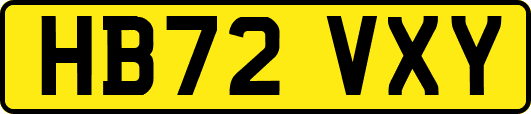 HB72VXY