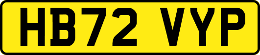HB72VYP