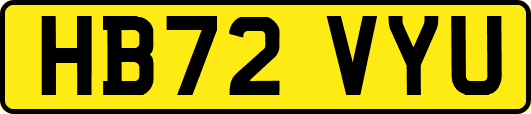 HB72VYU
