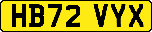 HB72VYX