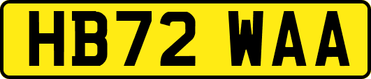 HB72WAA