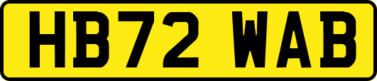 HB72WAB