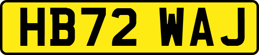 HB72WAJ