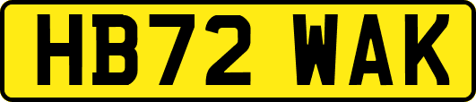HB72WAK
