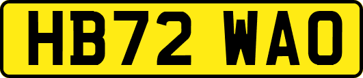 HB72WAO