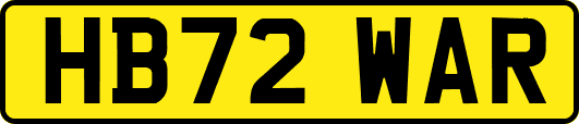 HB72WAR