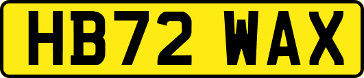 HB72WAX