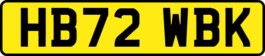 HB72WBK
