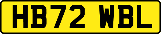 HB72WBL