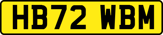 HB72WBM