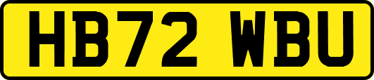 HB72WBU