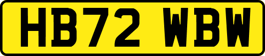 HB72WBW