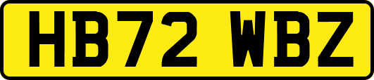 HB72WBZ