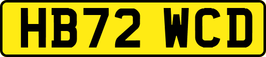 HB72WCD