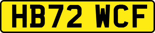 HB72WCF