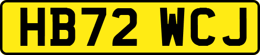 HB72WCJ