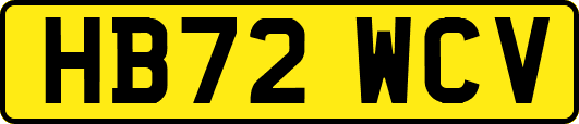 HB72WCV